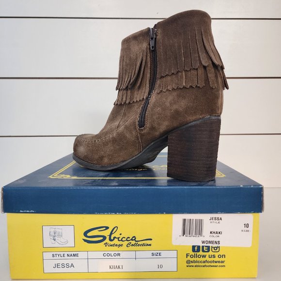 Sbicca Vintage Collection Bootie - Picture 2 of 2